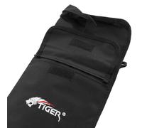 TIGER DGB42-BK Drum Stick Bag with Hardware or Floor Tom Attachments a