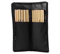TIGER DGB42-BK Drum Stick Bag with Hardware or Floor Tom Attachments and Carry Handle - Black