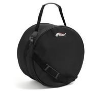 Tiger DGB7-14S Padded Snare Drum Bag for 16" x 8.5" Snare Drum - Black | Foam padded case for 14" snare drums ideal for protection and safe transport.
