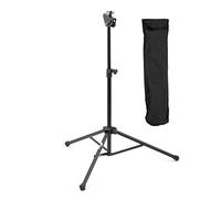 TIGER DHW52-BK Heavy Duty Drummers Practice Pad Stand with 8mm Thread Black