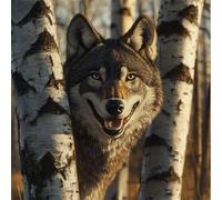 Tiger Diamond Painting, Cat Diamond Art Kits Adults, 5D Dimond Gem Art Canvas Painting for Beginners, Arts and Crafts for Adults, Easy DIY Full Drill Crystal Mosaic Kit for Room Decor, 40x40 cm y-z228