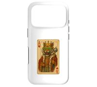 Tiger Disco Ace Hearts Funny Playing Card King Queen Case for iPhone 17 Pro