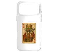 Tiger Disco Ace Hearts Funny Playing Card King Queen Case for iPhone 17 Pro Max