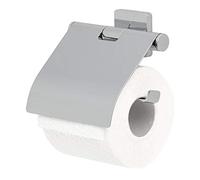 Tiger Dock Toilet Roll Holder, Stainless Steel, Chrome, 13.2 x 13.5 x 4.1 cm