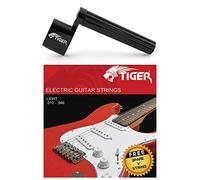 TIGER EGS-WIND Electric Guitar Strings and String Winder Pack
