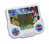 Tiger Electronics Mighty Morphin Power Rangers Electronic LCD Video Game, Retro-Inspired 1-Player Handheld Game, Ages 8 and Up