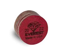 Tiger Everest Laminated Pool Billiard CUE TIP - 1 pc - 13 mm