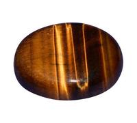 Tiger Eye Stone 6.25 Ratti Rashi Ratna Natural And Certified By Gemological Laboratory Of India Precious Gemstone Unheated And Untreated Top Quality Gems For Astrological Purpose-B0BRCWD5DN