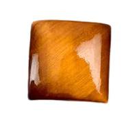 Tiger Eye Stone 9.25 Ratti Rashi Ratna Natural And Certified By Gemological Laboratory Of India Precious Gemstone Unheated And Untreated Gems For Astrological Purpose-B0BHSHYBKR, Silver, Created