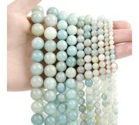 Tiger Eye Stone Beads Lava Rose Quartz Crystal Round Agate Stone Beads DIY Bracelet 4 6 8 10 12mm-A-4mm About 90pcs