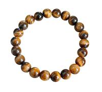 Tiger Eye Stone Bracelet Natural Crystal Charm Bracelet Feng Shui Wealth Bracelet Chakra Gems Luxurious Vacation Jewelry Ornament Prosperity Luck Money/2118