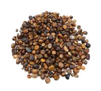 Tiger Eye, Tiger Eye Stone, Rough Stone, Real Size, 3.5 oz (100 g), Natural Stone, Power Stone, Purifying Goods, Nail Parts, Resin Parts, Home Time, Gift