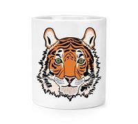 Tiger Face Makeup Brush Pencil Pot