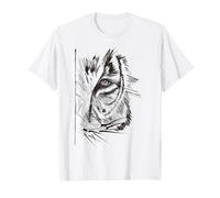 Tiger Face or Tigress Head for Men or Women T-Shirt