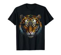 Tiger Fantasy Mandala - Animal Art Motif Tiger T-Shirt