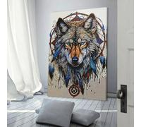 Tiger Fictitious Puzzle Rectangular Paper Board Paper Rectangular Jigsaw Puzzle for Adult Children Easter Gifts 1000pcs (26x38cm)