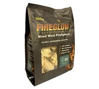 Tiger Fireglow Wood Wool Firelighters, 300g