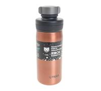Tiger Flask for Carbonated Drinks, 500 ml, Vacuum Insulated with Safety Valve, Ultra Light Stainless Steel, Certified Antibacterial Lid, MTA-T050 (Copper Color)