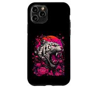 Tiger Floral Japanese Art Illustration Case for iPhone 11 Pro