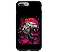 Tiger Floral Japanese Art Illustration Case for iPhone 7 Plus/8 Plus