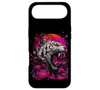 Tiger Floral Japanese Art Illustration Case for iPhone Air