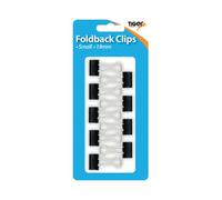Tiger Fold Back Clips 19mm Small x9 Clips (Pack of 12) 302004