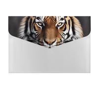 Tiger Folders, Expanding File Folder with 6 Pocket Compartments, Portable Paper Document Organizer for Bills Receipts Certificates