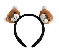 Tiger For Head Headband Cosplay Plush Furry Halloween School Roleplay Cosplay For Women Girls Adult Decorations Cute Tiger Headwear Women Girls