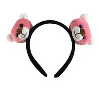 Tiger For Head Headband Cosplay Plush Furry Halloween School Roleplay Cosplay For Women Girls Adult Decorations Cute Tiger Headwear Women Girls