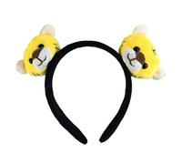 Tiger For Head Headband Cosplay Plush Furry Halloween School Roleplay Cosplay For Women Girls Adult Decorations Cute Tiger Headwear Women Girls
