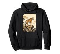 Tiger Forest Asian Pullover Hoodie