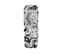 Tiger Full Arm Herbal Juice Tattoo Stickers Waterproof And Durable Arm Semi-Permanent Simulation