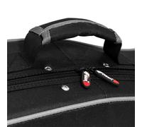 Tiger Full Size Acoustic Guitar Rigid-Foam Case, 41 Inch Shaped with A