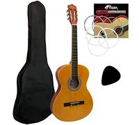 Tiger Full Size Classical Spanish Guitar Beginners Complete Starter Kit