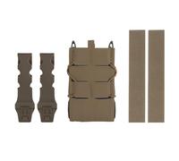Tiger Full-Size Tactical Quick-Draw Pouch, Nylon 7.3x11.5cm (0.064kg), Fits 7.62/5.56 Mags, Adjustable Height(T)