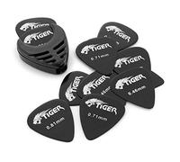 TIGER GAC56-BK Guitar Picks & Pick Holder