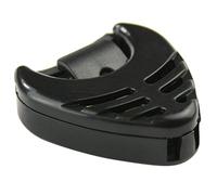 TIGER GAC7 Spring-loaded Guitar Pick Holder Holds up to 8 Plectrums Black