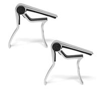 Tiger GACAPO2-2 Trigger Guitar Capos - Chrome