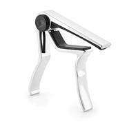 Tiger Music GACAPO2 - Trigger Capo for Guitar Chrome
