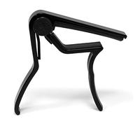 Tiger GACAPO3 Guitar Capo - Black | Suitable for Classical, Acoustic and Electric Guitars, Lightweight Durable and Versatile