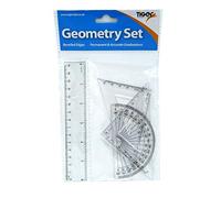 Tiger geometry small set 4 piece school college office