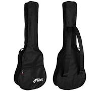 Tiger GGB7-JCL 1/4 Size Classical Guitar Bag - Weather Resistant Nylon Cover with Backpack Straps and Accessory Pocket - 79cm x 28.5cm x 8cm
