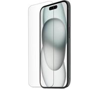Tiger Glass Lite Tempered Glass Compatible with iPhone 16/15 - Screen Protector - Tempered Glass Resistant 9H