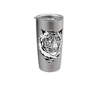 Tiger Gothic Stainless Steel Insulated Tumbler