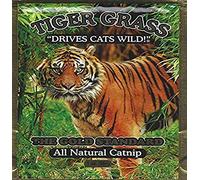 Tiger Grass Buds Organic Catnip 1 oz. Foil Bag