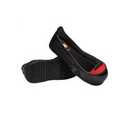 Tiger-Grip TOTAL PROTECT PLUS Anti-slip, Shockproof, Puncture-Resistant Overshoe, Black, S 34-36 EU