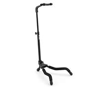 Tiger GST15-BK Folding Guitar Stand in Black - for Acoustic Guitar, Classical Guitar, Electric Guitar, Bass Guitar