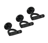 Tiger GST42-3-BK Guitar Wall Hangers