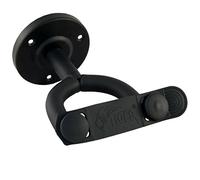TIGER GST42-BK Guitar Wall Hangers - Secure Wall Mount Hook with Optional Securing Strap
