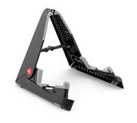 Tiger GST63-BK A Frame Guitar Stand - Portable Foldable Guitar Stand for Electric, Acoustic, Classical and Bass Guitars